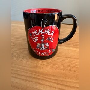 Dr. Seuss Teacher of All Things Mug
